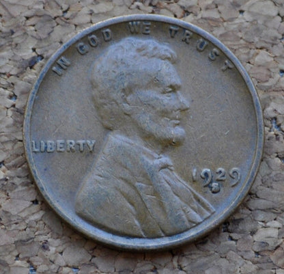 1929-S Wheat Penny - Choose By Grade - 1929 S Wheat Ear Cent 1929S Wheat Back Lincoln Cent