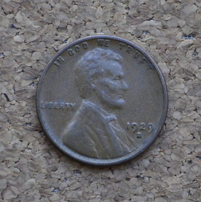 1929-S Wheat Penny - Choose By Grade - 1929 S Wheat Ear Cent 1929S Wheat Back Lincoln Cent