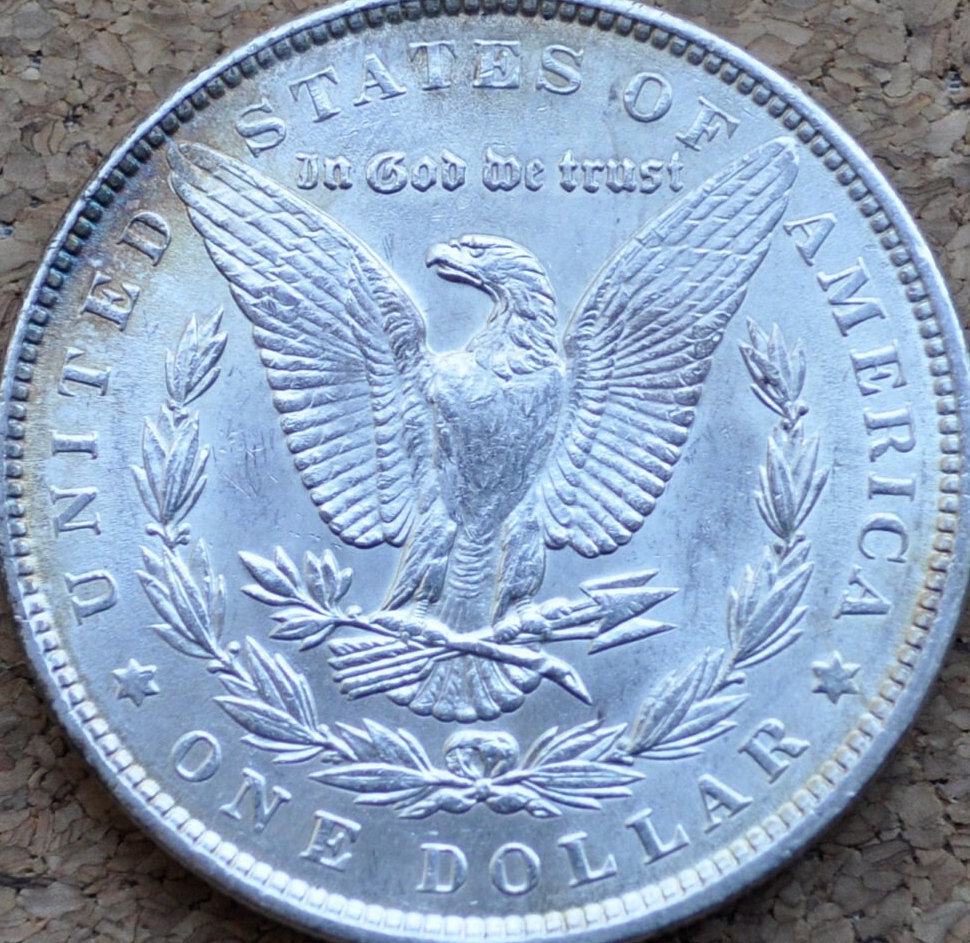 1890 Morgan Silver Dollar - Choose by Grade / Condition - Philadelphia Mint - 1890 P Morgan Silver Dollar 1890 - Beautiful Coin