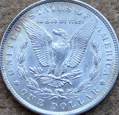 1890 Morgan Silver Dollar - Choose by Grade / Condition - Philadelphia Mint - 1890 P Morgan Silver Dollar 1890 - Beautiful Coin