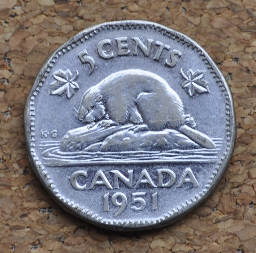 Canadian Nickels 1922 - 1991 - Choose By Date, Conditions Listed - Canada Nickels By Date - Excellent Conditions / High Grades