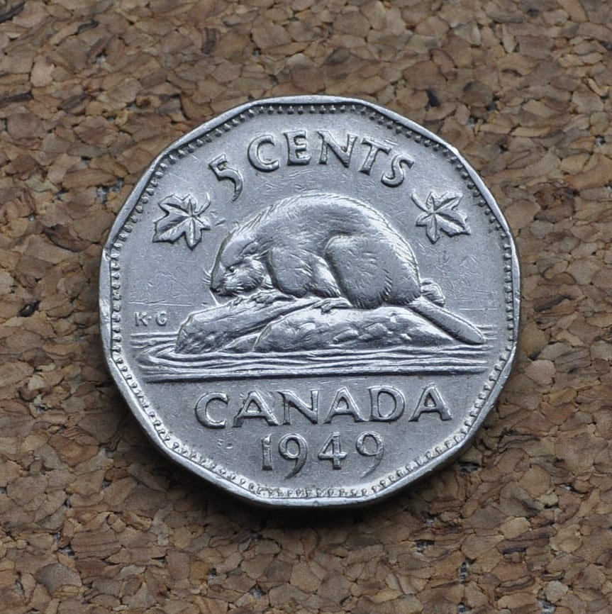 Canadian Nickels 1922 - 1991 - Choose By Date, Conditions Listed - Canada Nickels By Date - Excellent Conditions / High Grades