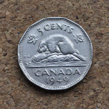 Canadian Nickels 1922 - 1991 - Choose By Date, Conditions Listed - Canada Nickels By Date - Excellent Conditions / High Grades