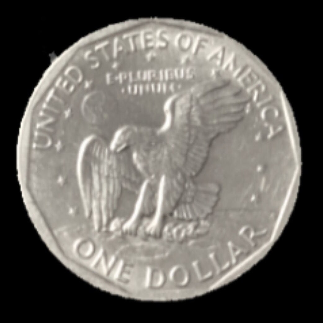 1980-D Susan B Anthony Dollar - Denver Mint - 1980 D Dollar Coin