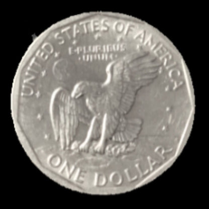 1980-D Susan B Anthony Dollar - Denver Mint - 1980 D Dollar Coin