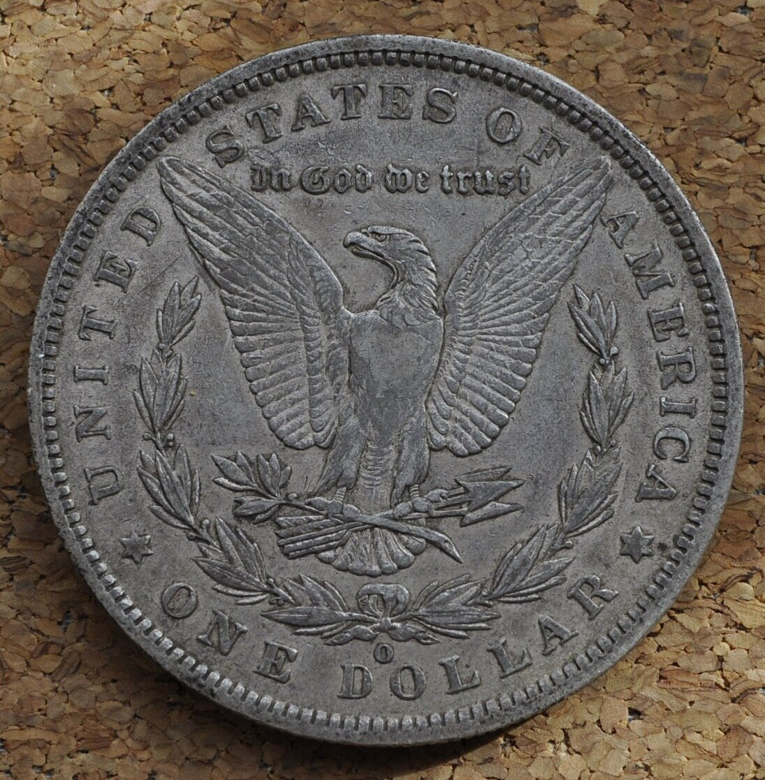 1887-O Morgan Silver Dollar - AU (About Uncirculated) Grade / Condition - 1887-O Morgan Dollar - 1887 Silver Dollar - Good Date