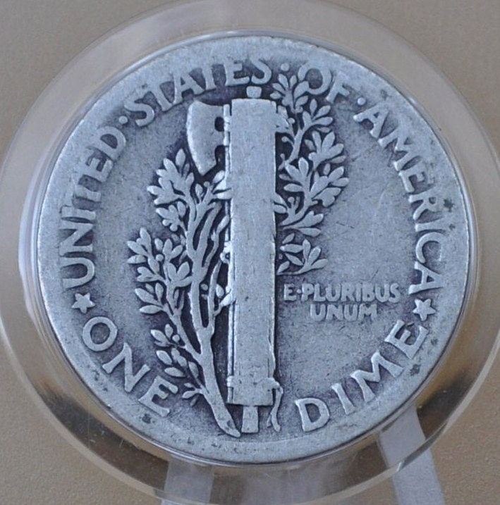 1926 Mercury Silver Dime P,D,S - Choose by Mint Mark and Grade - 1926 Silver Dime 1926 D Mercury Dime 1926 S Winged Liberty Head Dime