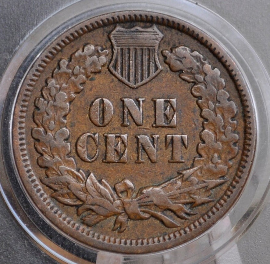 1898 Indian Head Penny - Choose by Grade / Condition - 1898 Indian Head Cent - 1898 Cent