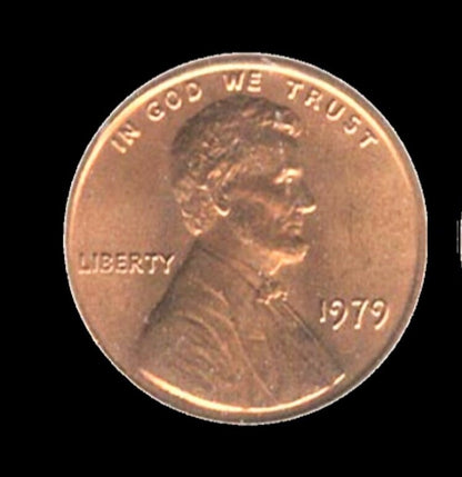 1979 Lincoln Memorial Penny Cent - EF XF - Extra Fine - Collectible Coin