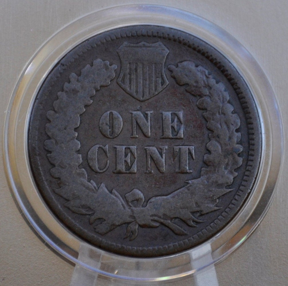 1873 Indian Head Penny - Choose by Grade / Condition - Good Date, Harder To Find - Indian Head Cent 1873 - Open 3 Variety