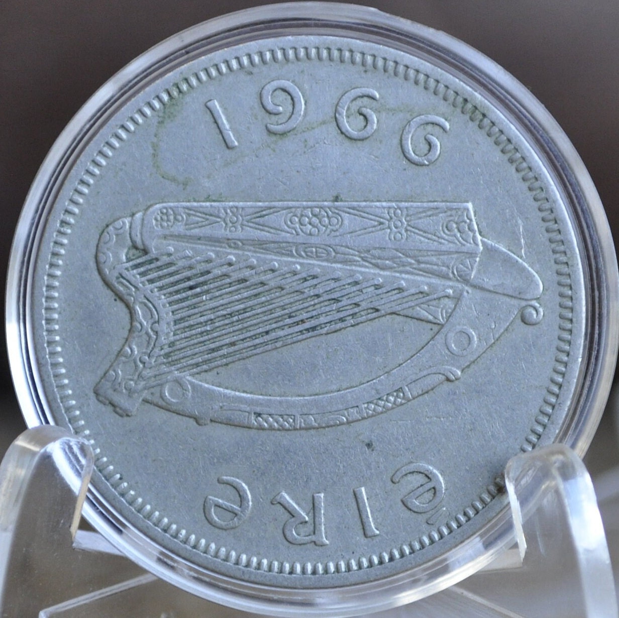 Irish Florins - Choose by Date! - 1950's and 60's Florin Coin Ireland 2 Shillings Coin - Salmon Design Irish Coins