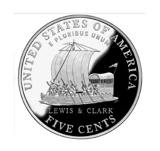 2004 Jefferson - Westward Journey Nickel - Keelboat Reverse - US 5 cent UNC - Choose Mint (P/D) and Quantity