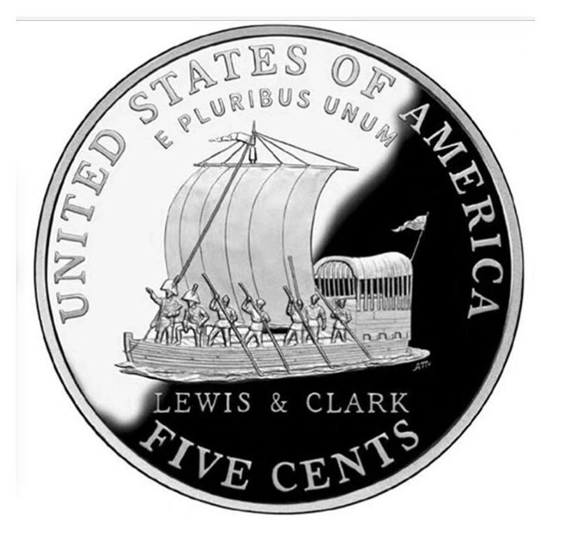 2004 Jefferson - Westward Journey Nickel - Keelboat Reverse - US 5 cent UNC - Choose Mint (P/D) and Quantity