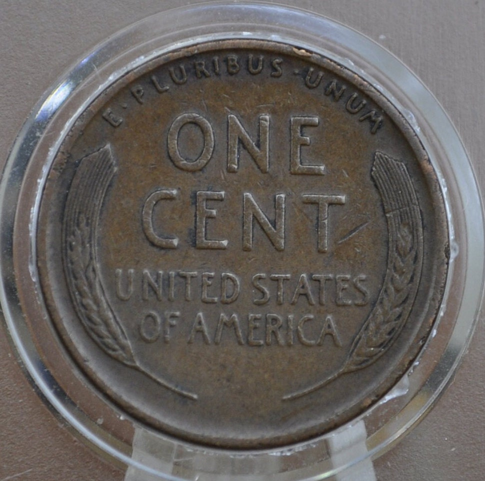 1927-D Wheat Penny - Choose by Grade / Condition - Denver Mint - 1927 D Wheat Ear Cent Wheat Back 1927 D Cent - Better Date