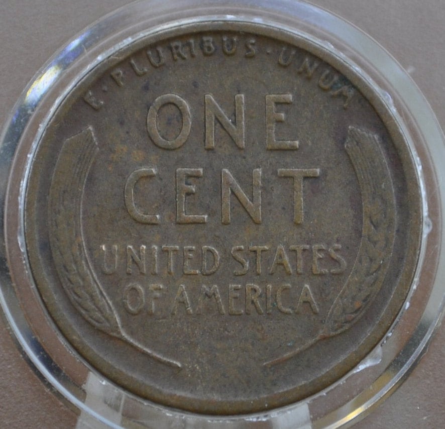 1920 Wheat Penny - VG-F (Very Good to Fine) Grade / Condition - Philadelphia Mint - 1920 Wheat Ear Cent 1920 Penny Wheat Cent 1920 P