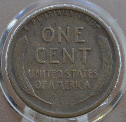 1920 Wheat Penny - VG-F (Very Good to Fine) Grade / Condition - Philadelphia Mint - 1920 Wheat Ear Cent 1920 Penny Wheat Cent 1920 P