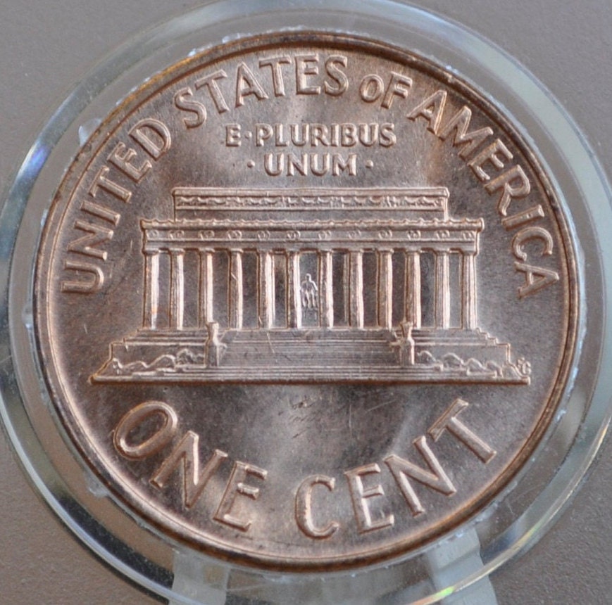 1968 P,D,S Lincoln Memorial Penny - BU - Philadelphia, Denver, San Francisco Mints - Collectible Coin - 1968 P 1968 D 1968 S Memorial Cent