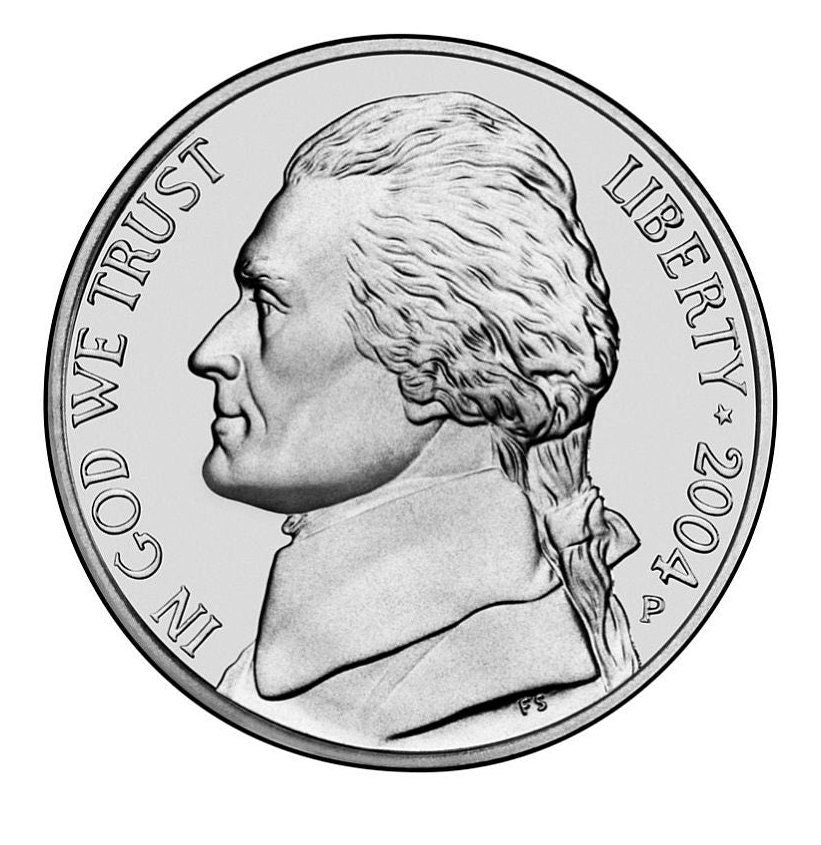 2004 Jefferson - Westward Journey Nickel - Keelboat Reverse - US 5 cent UNC - Choose Mint (P/D) and Quantity