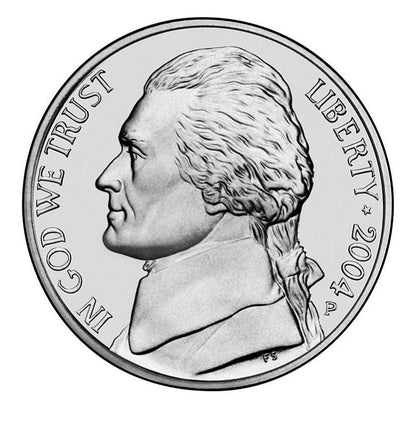 2004 Jefferson - Westward Journey Nickel - Keelboat Reverse - US 5 cent UNC - Choose Mint (P/D) and Quantity