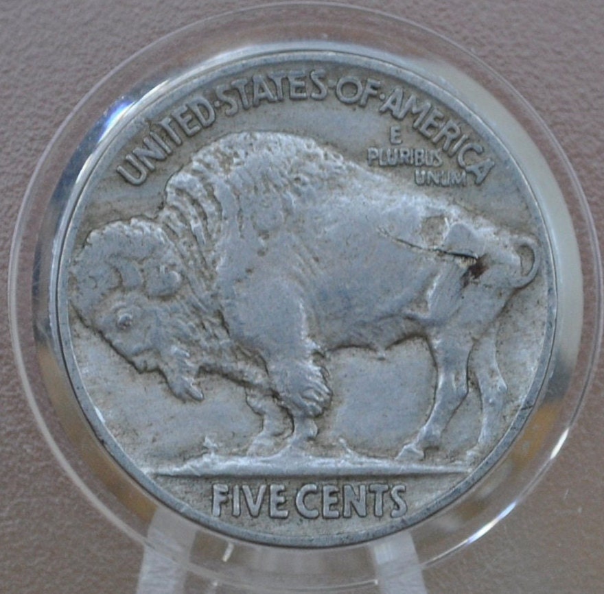 1915 Buffalo Nickel - Choose by Grade / Condition - Philadelphia Mint - 1915 P Nickel Indian Head Nickel 1915 - Vintage US Coin