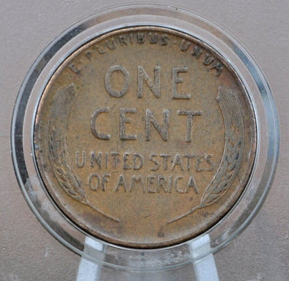 1940 P,D,S Wheat Pennies - XF/AU Grade / Condition - Philly, Denver, San Fran Mints - Wheat Back Cent 1940 D Wheat Ear Lincoln Cent 1940 S