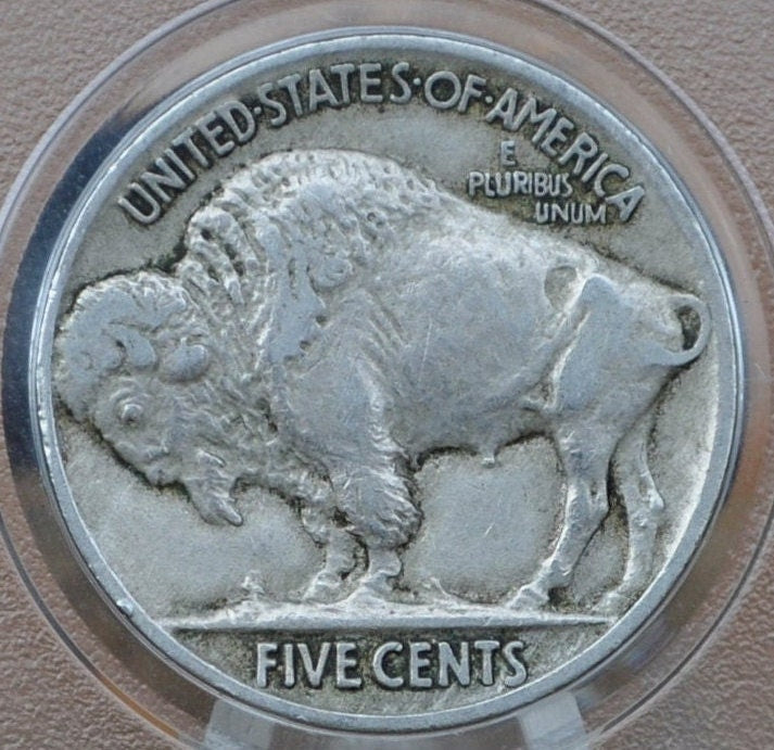 1926 Buffalo Nickel - VG to XF (Very good to Extremely Fine) Grade - Philadelphia Mint - Choose by Grade - 1926 P Nickel Indian Head 1926