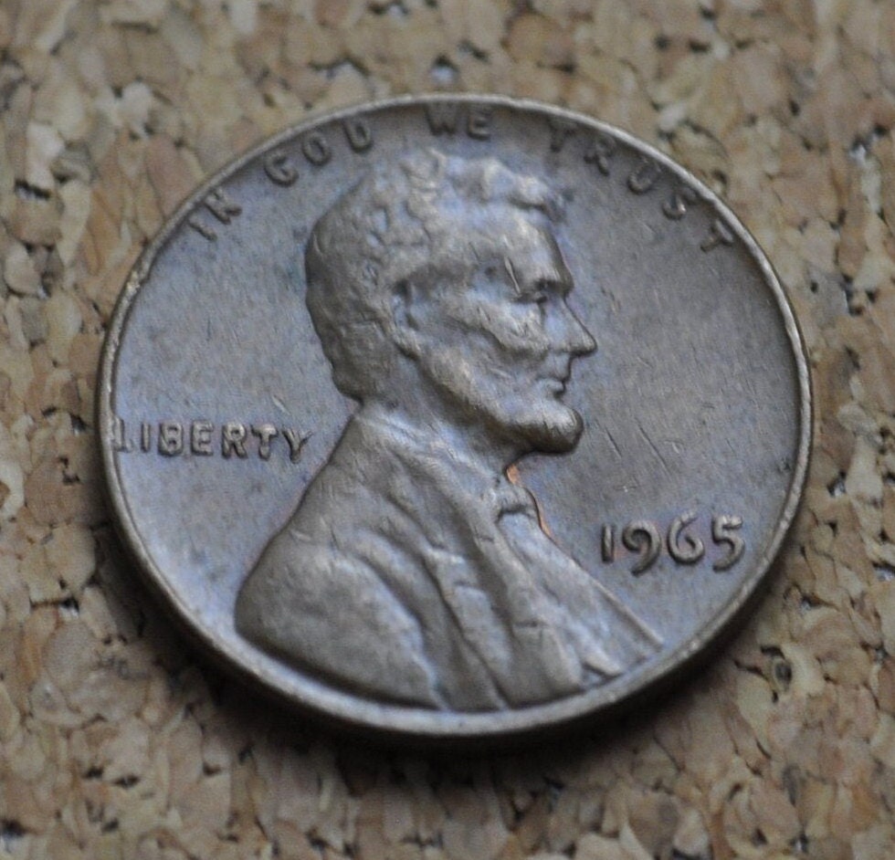 1965 Memorial Penny - Choose by Grade - Collectible Coin - Lincoln Cent 1965 US 1 Penny