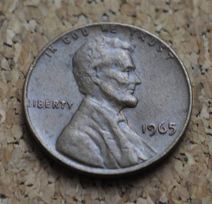 1965 Memorial Penny - Choose by Grade - Collectible Coin - Lincoln Cent 1965 US 1 Penny
