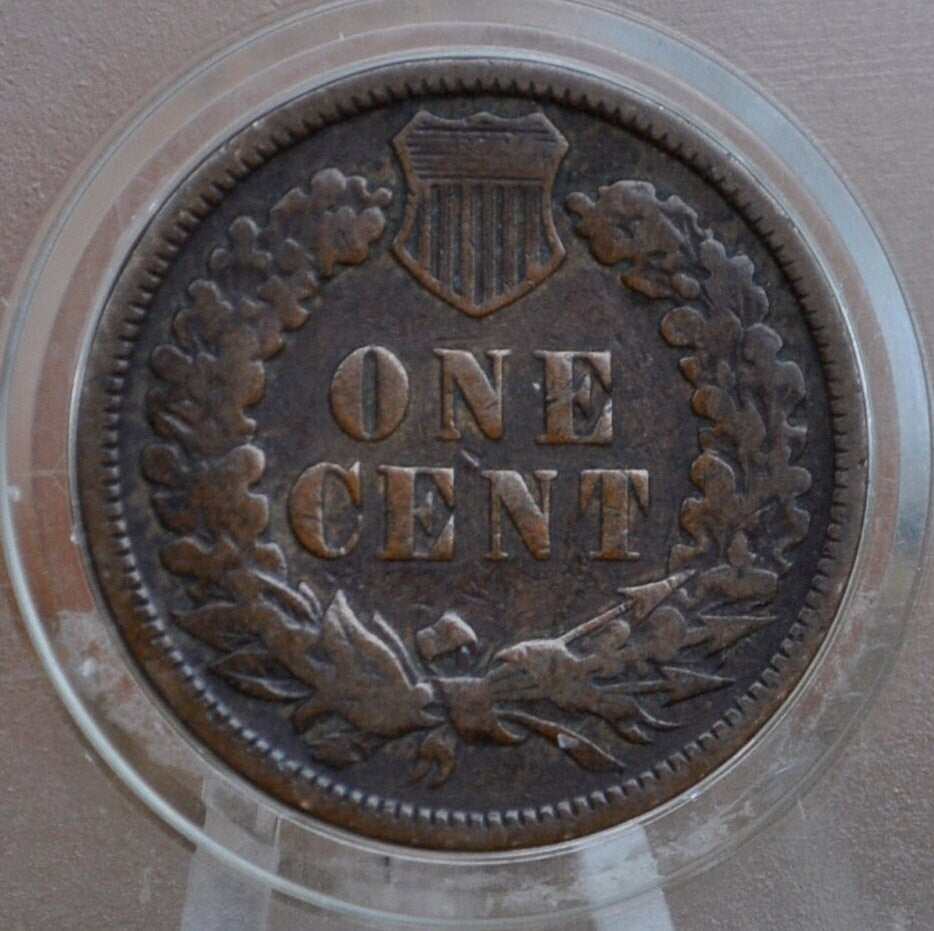 1895 Indian Head Penny - Choose by Grade / Condition - Good Date - Indian Head Cent 1895