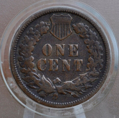 1895 Indian Head Penny - Choose by Grade / Condition - Good Date - Indian Head Cent 1895