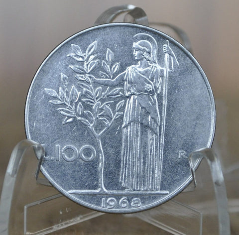 100 Lire L.100 Italian Coins - Choose By Date, 50's 60's 70's, 100 Lire Coins - Beautiful Coins - Old Italian Coins, Many Dates, XF-BU Grade