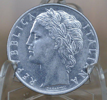 100 Lire L.100 Italian Coins - Choose By Date, 50's 60's 70's, 100 Lire Coins - Beautiful Coins - Old Italian Coins, Many Dates, XF-BU Grade