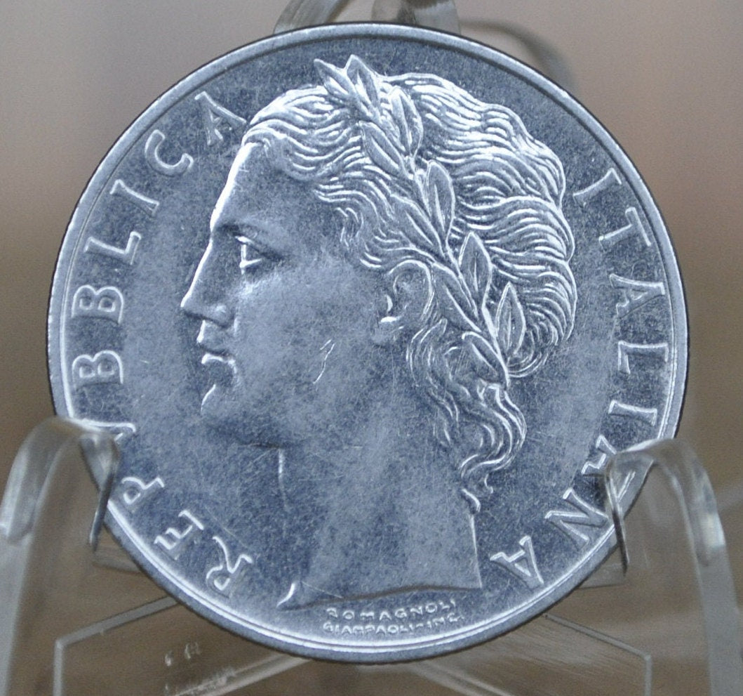 100 Lire L.100 Italian Coins - Choose By Date, 50's 60's 70's, 100 Lire Coins - Beautiful Coins - Old Italian Coins, Many Dates, XF-BU Grade