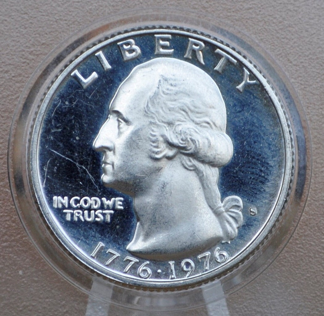 Washington Proof Quarters - Choose by Date! Proof Strike Washington Quarter