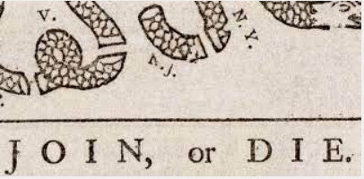 American Revolution Bicentennial George Washington Commemorative Medal 1972 - Sons Of Liberty - Join or Die - Bronze, Large Medal