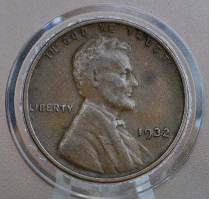 1932 Wheat Penny - XF (Extremely Fine) - Philadelphia Mint - 1932 P Wheat Ear Cent - Better Date & Mint for the 30's
