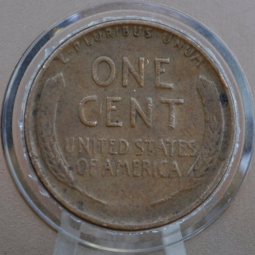 1932 Wheat Penny - XF (Extremely Fine) - Philadelphia Mint - 1932 P Wheat Ear Cent - Better Date & Mint for the 30's