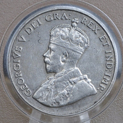1931 Canadian Nickel - XF (Extremely Fine) Grade / Condition - King George V - 5 Cent Coin Canada 1931 Canadian Nickel
