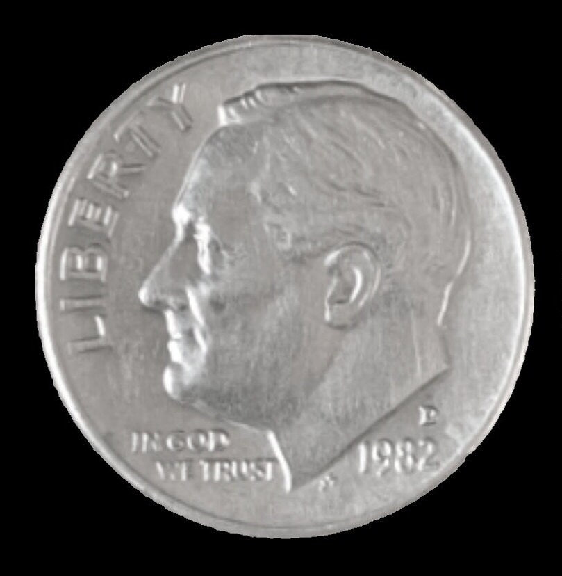 USA Roosevelt Dime - Excellent Condition - 1980 to 1989 - Select Year/Mint