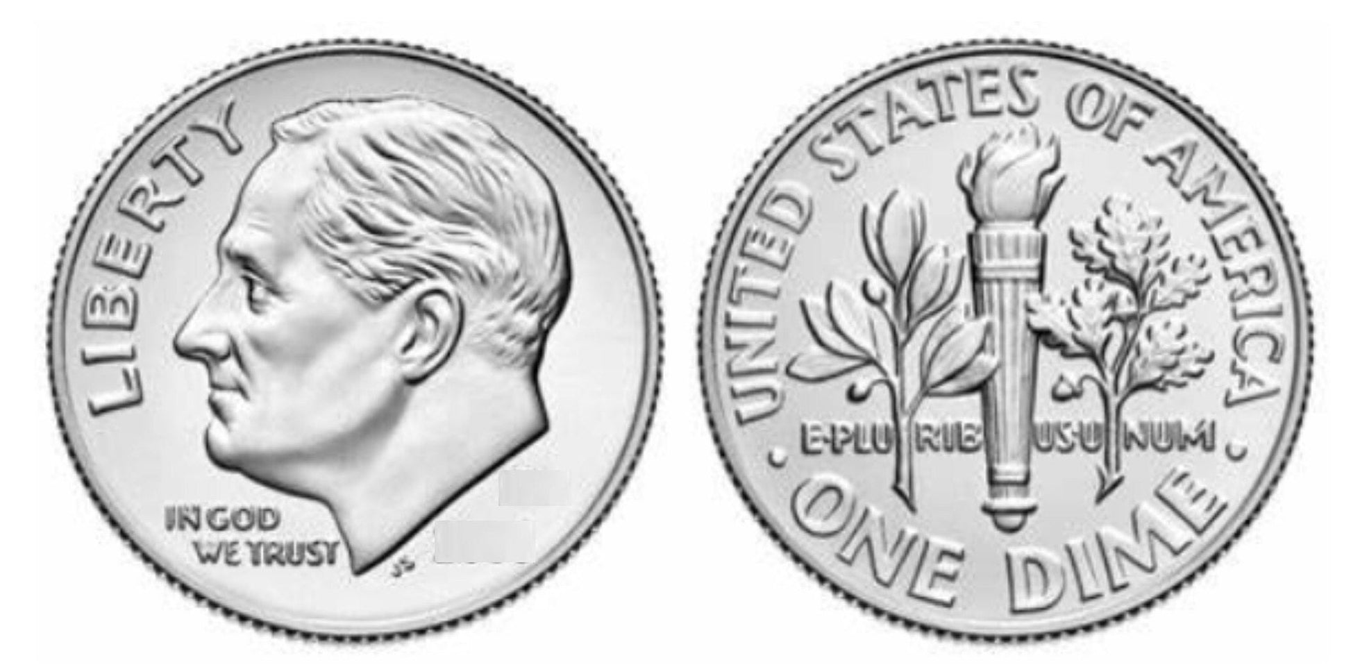 USA Roosevelt Dime - 1990 to 2003 Excellent Condition - Select Year/Mint