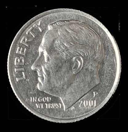 USA Roosevelt Dime - 1990 to 2003 Excellent Condition - Select Year/Mint