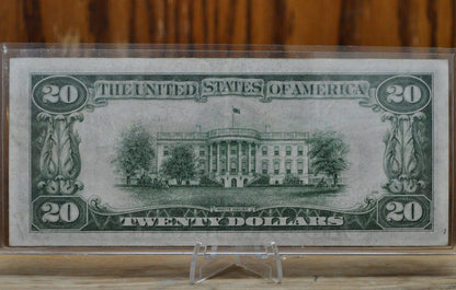 1934 20 Dollar Bill - Choose by Grade - Random Series 1934 Twenty Dollar Federal Reserve Note - Fr#2054 - Fr#2058