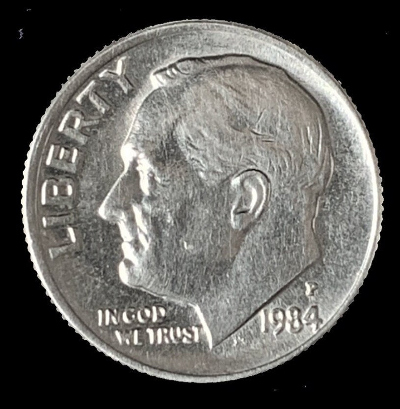 USA Roosevelt Dime - Excellent Condition - 1980 to 1989 - Select Year/Mint