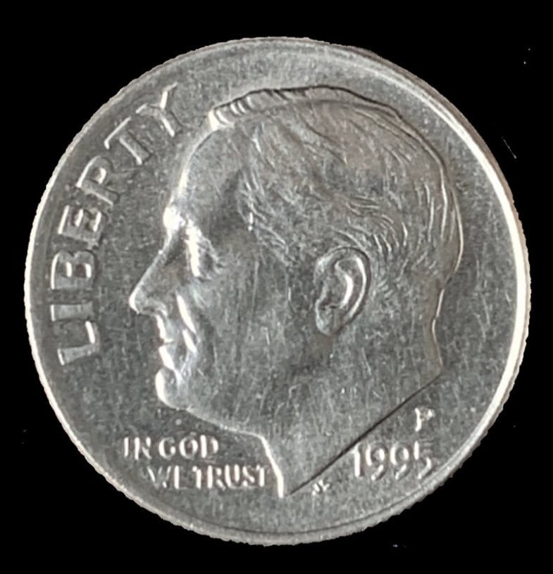 USA Roosevelt Dime - 1990 to 2003 Excellent Condition - Select Year/Mint