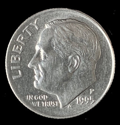 USA Roosevelt Dime - 1990 to 2003 Excellent Condition - Select Year/Mint