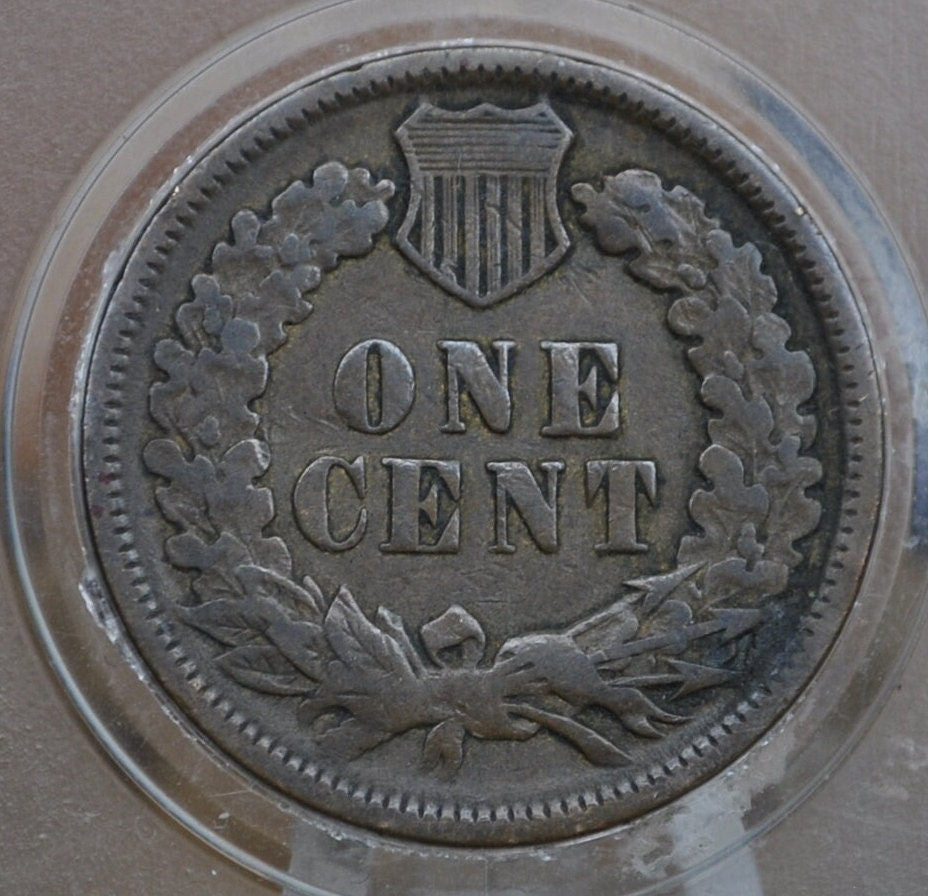 1894 Indian Head Penny - Choose by Grade / Condition - 1894 Indian Head Cent - 1894 Penny - 1894 Cent, Better Date