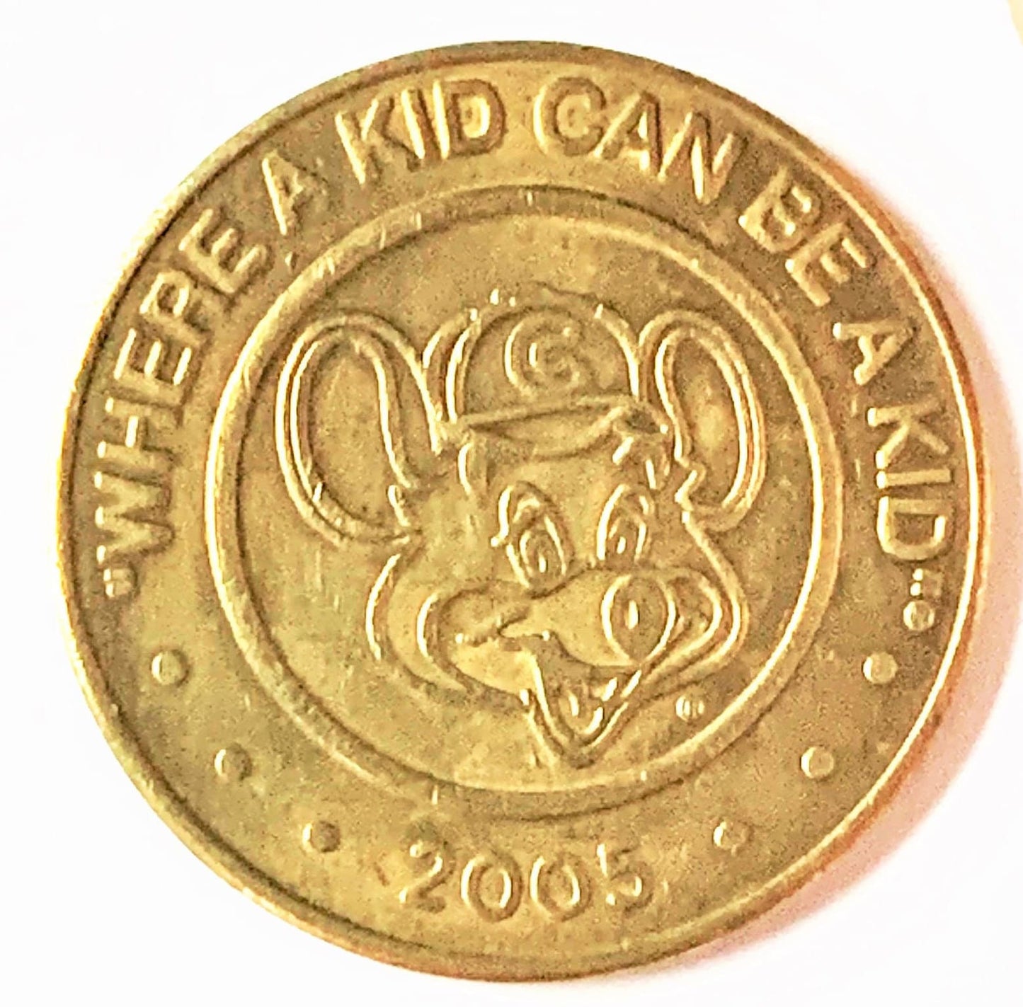 Chuck E. Cheese Tokens - 1980 to 2O13 - Retro Coin - ChuckECheese Token - Vintage Arcade Token - Where a Kid can be a Kid