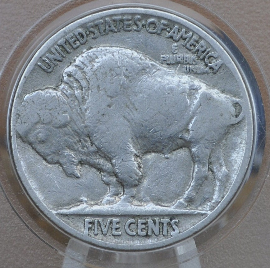 1936 Buffalo Nickel - VF-AU (Very Fine - About Uncirculated) Grades; Choose by Grade - 1936 Indian Head Nickel 1936 P Nickel Buffalo Reverse