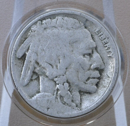 1917 Buffalo Nickel - G-VF (Good to Very Fine) Choose by Grade - 1917 P Indian Head Nickel 1917-P Buffalo Nickel 1917