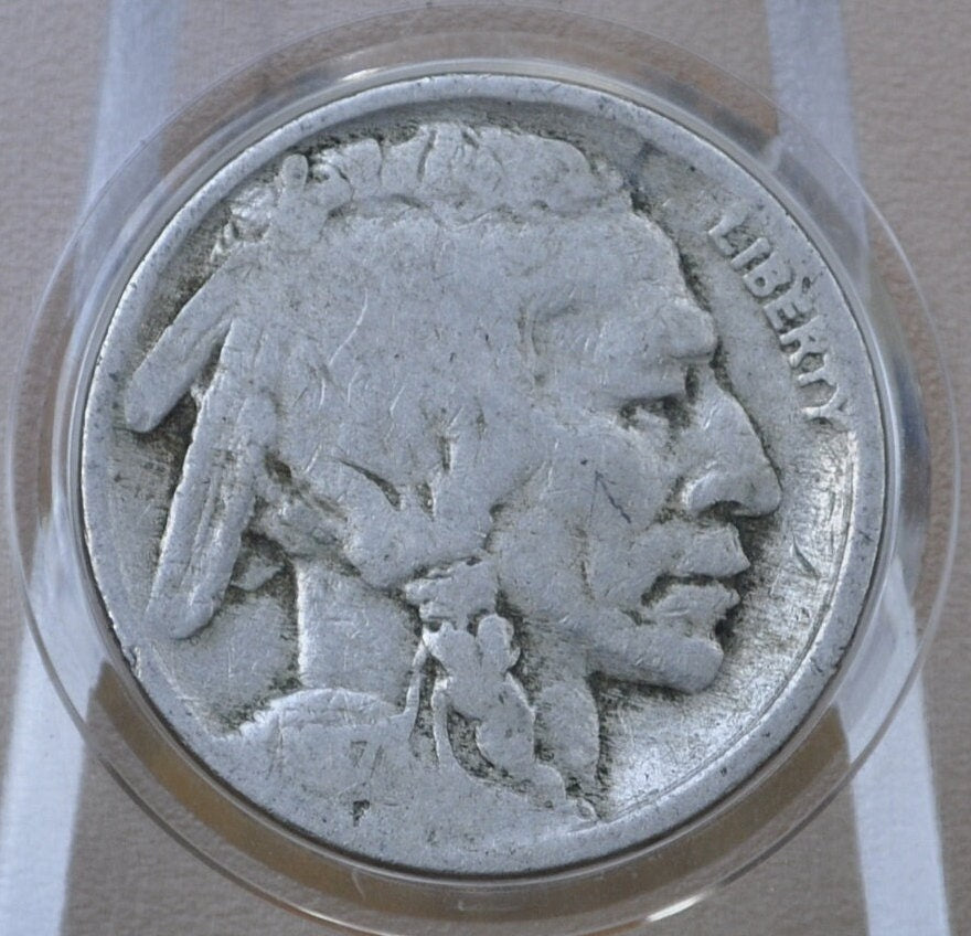 1917 Buffalo Nickel - Choose by Grade - 1917 P Indian Head Nickel 1917-P Buffalo Nickel 1917